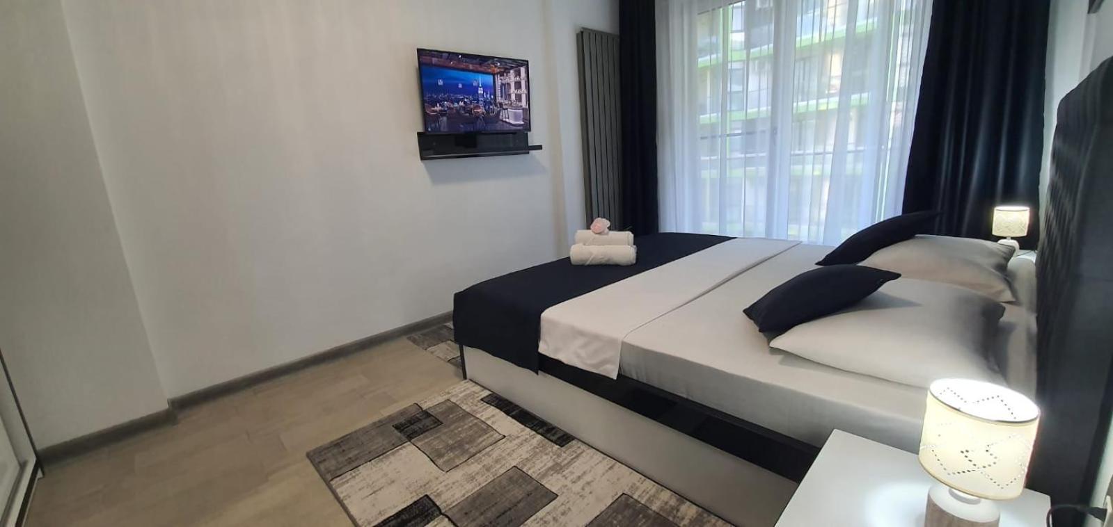 Alezzi Resort Luxury Apartament Prima Linie La Mare Нэводари Экстерьер фото