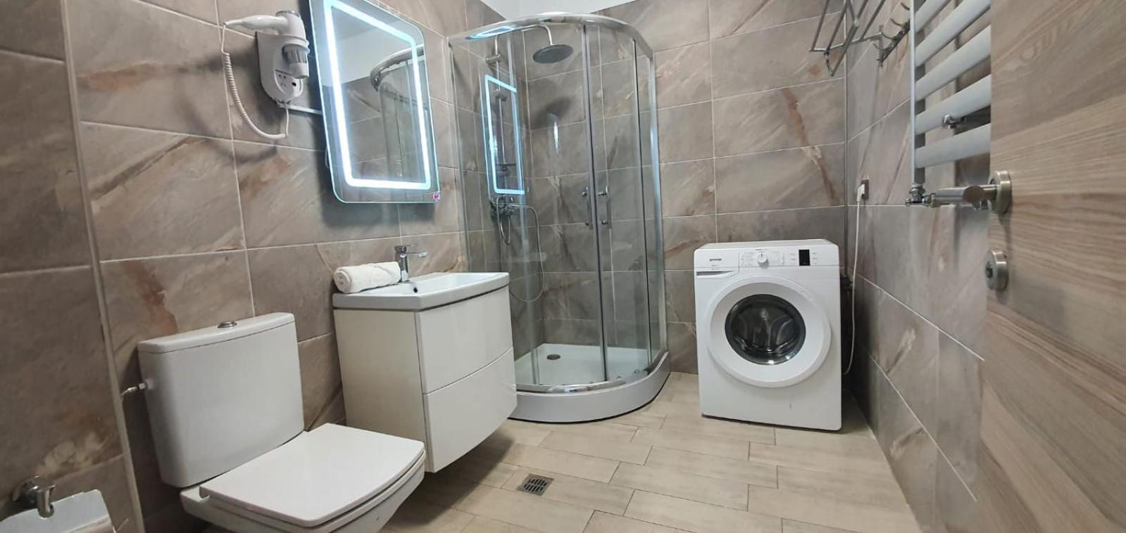 Alezzi Resort Luxury Apartament Prima Linie La Mare Нэводари Экстерьер фото