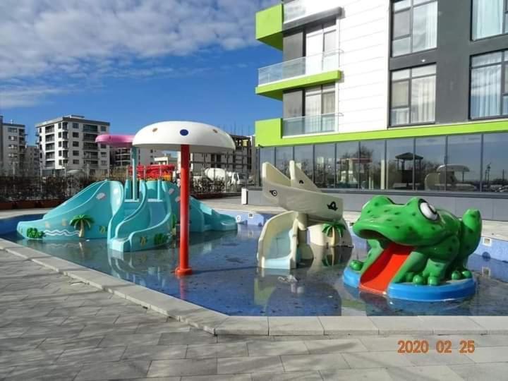 Alezzi Resort Luxury Apartament Prima Linie La Mare Нэводари Экстерьер фото