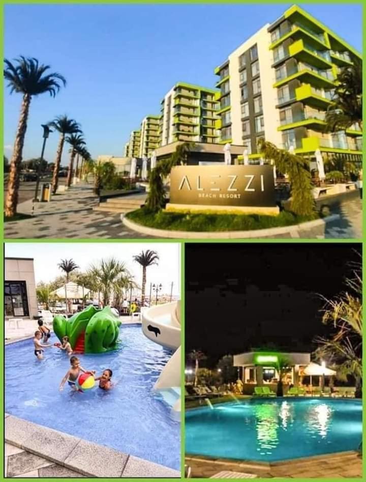Alezzi Resort Luxury Apartament Prima Linie La Mare Нэводари Экстерьер фото